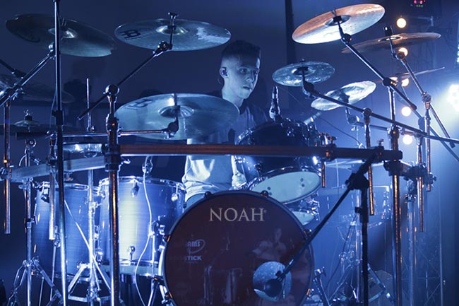 Nicholas M. Drums