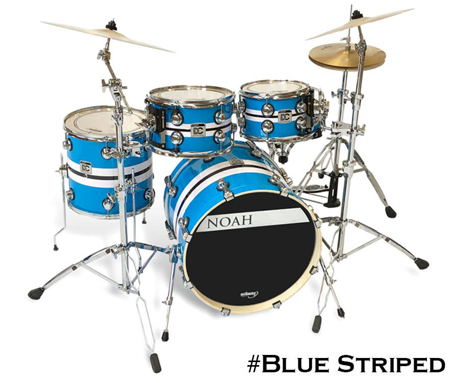 Blue Stripped